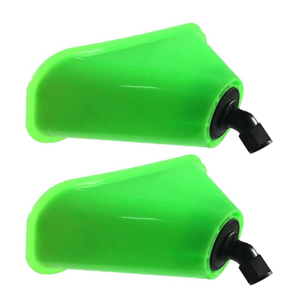 VANZACK Power Sprayer Windproof Cover,2PCS Horn Shape Sprayer Windproof Shield Windproof Sprayer Accessories Fan-type Sprinkler Head Cover for Gardening
