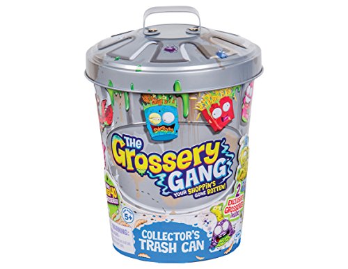 Preisvergleich Produktbild Grossery Gang Metallisch Sammler-Eimer