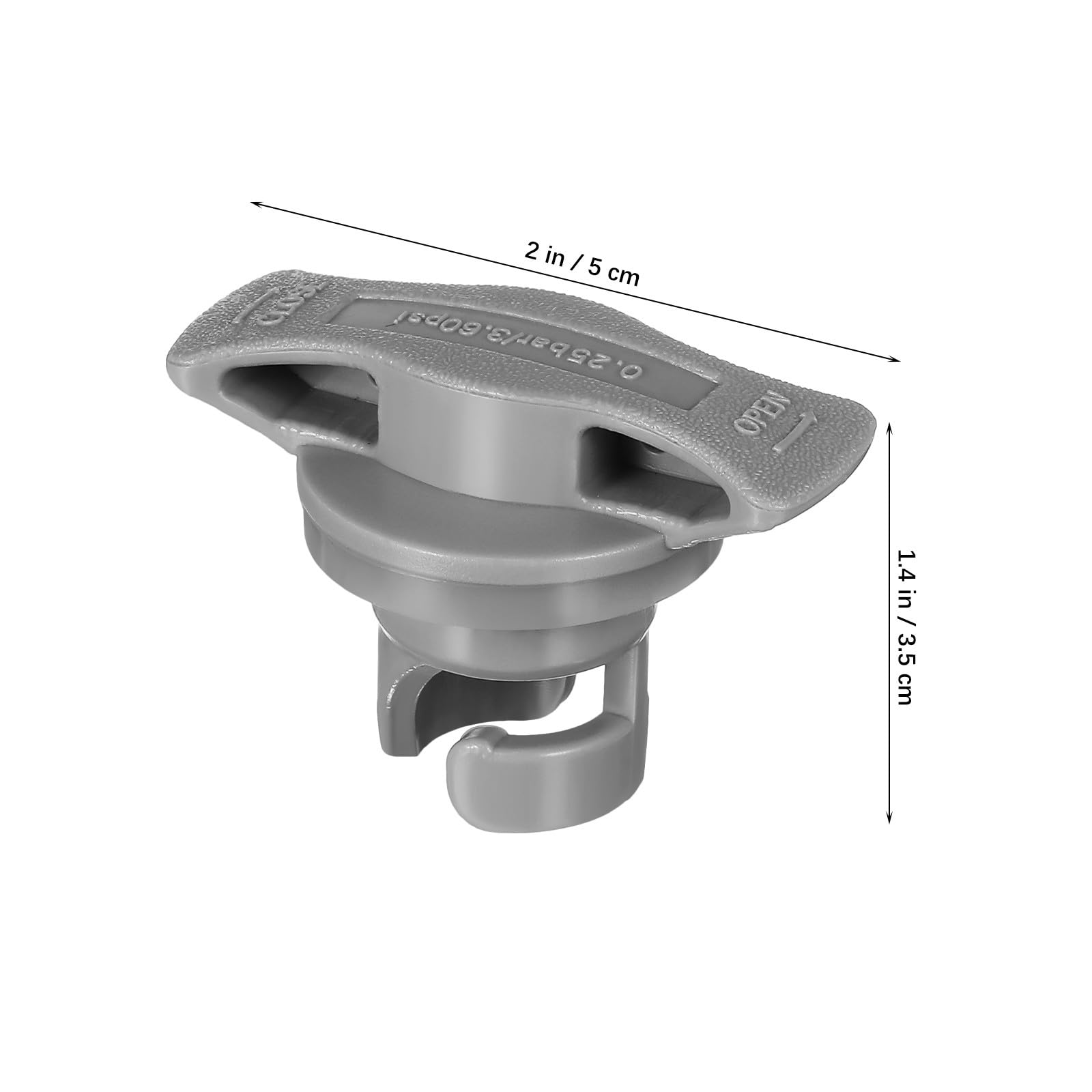 Bouchon d'air à 8 trous pour bateau gonflable - Test et Avis Bouchon d'air à 8 trous pour bateau gonflable - Test et Avis