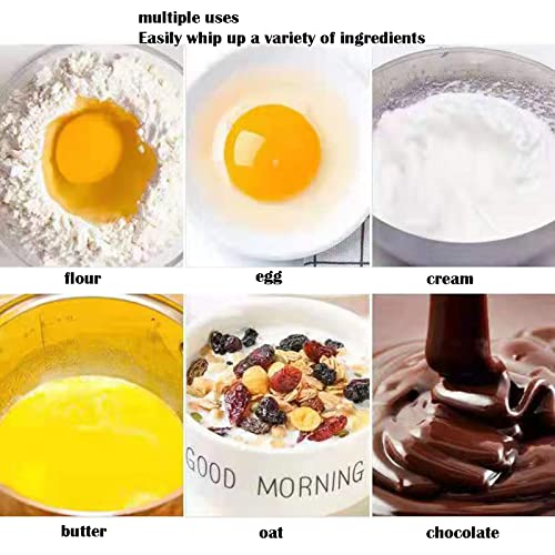 Batidor de Huevos Manual de Acero Inoxidable, Prensa para batir Crema, Varilla agitadora giratoria semiautomática para Cocina