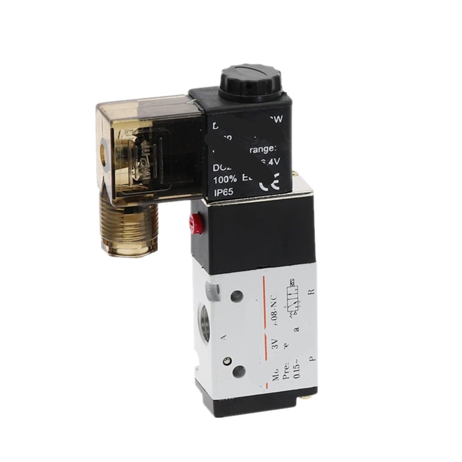 Électrovanne 3V210-08 AC220V distributeur pneumatique 3/2 voies pour contrôle d'air