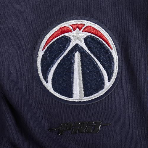Sudadera corta con capucha para mujer Pro Standard NBA Mash Up de algodón 5
