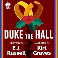 Duke the Hall Audiolibro Por E.J. Russell arte de portada