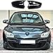 Barlas Store M4 Style Mirror Cover Mirror Cover Cap Bright Black 2 Pcs. Right-Left For Renault Megane RS Megane Coupe 2009 2010 2011 2012 2013 2014 2015 2016