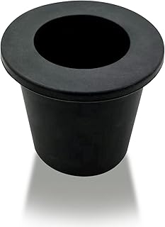 Patio Table Umbrella Hole Ring Plug - Umbrella Cone Wedge Holder 1 Pack - Suitable for 1.5in(38mm) Outdoor Garden Yard Beach Umbrella for Picnic Table Hole Insert Base Stand Parts Accessories