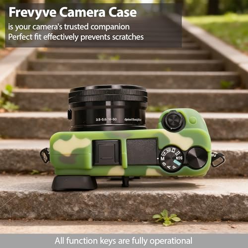 Funda para cámara Sony Alpha A6400 A6300 de silicona suave miniatura 4