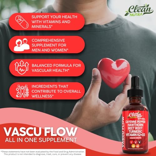 Clean Nutraceuticals Cayenne Pepper Supplement Liquid Drops + Hawthorn Berry thumb #3
