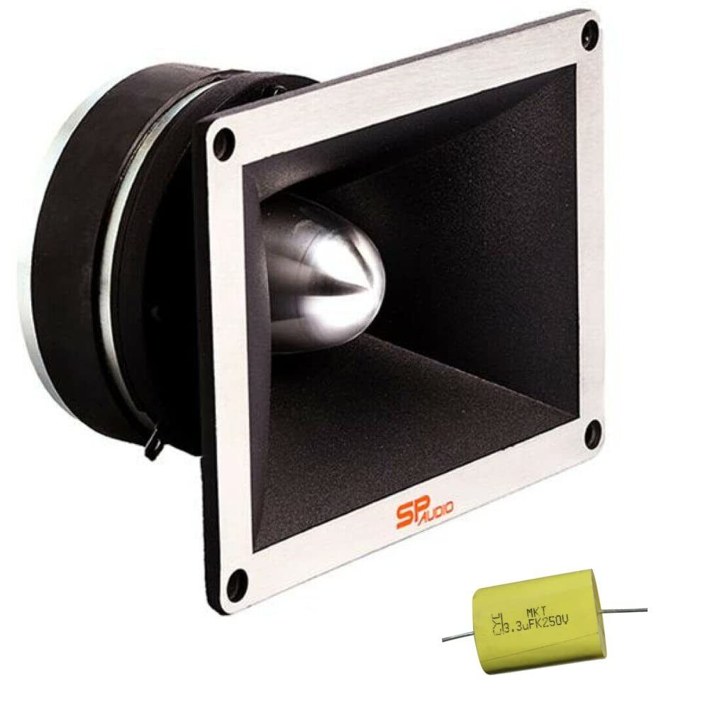 Tweeter Per Auto XTW4631 - Altoparlante Ad Alta Sensibilità Da 200W RMS, Per Sonorizzazioni SPL E Qualità Audio - Foto 9