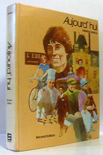 Aujourd'hui 0669025038 Book Cover