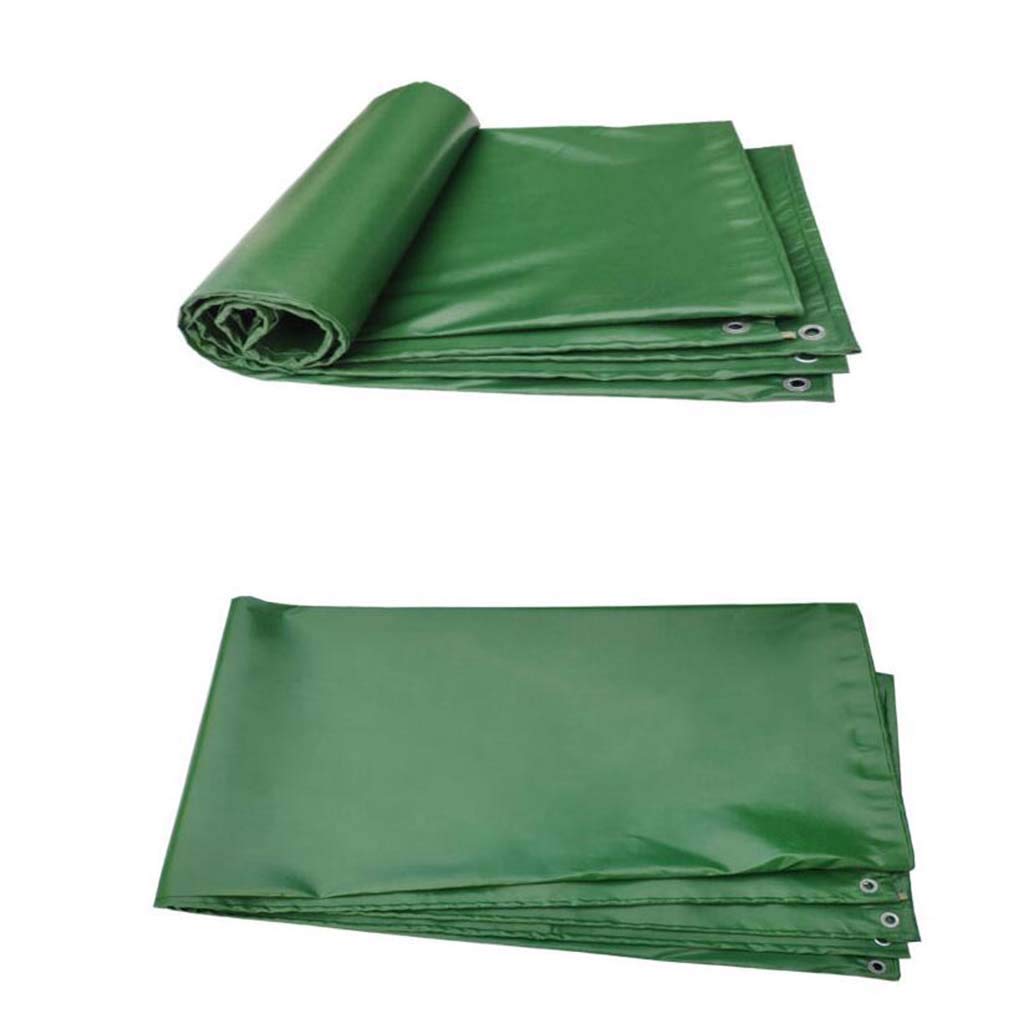 Teloni per terrazze teloni per Camion Festa Tela Impermeabile Pesante Telone Portatile Impermeabile per Esterni Materassino da Campeggio Telone bay Play Picnic Barbecue Beach Mat Verde