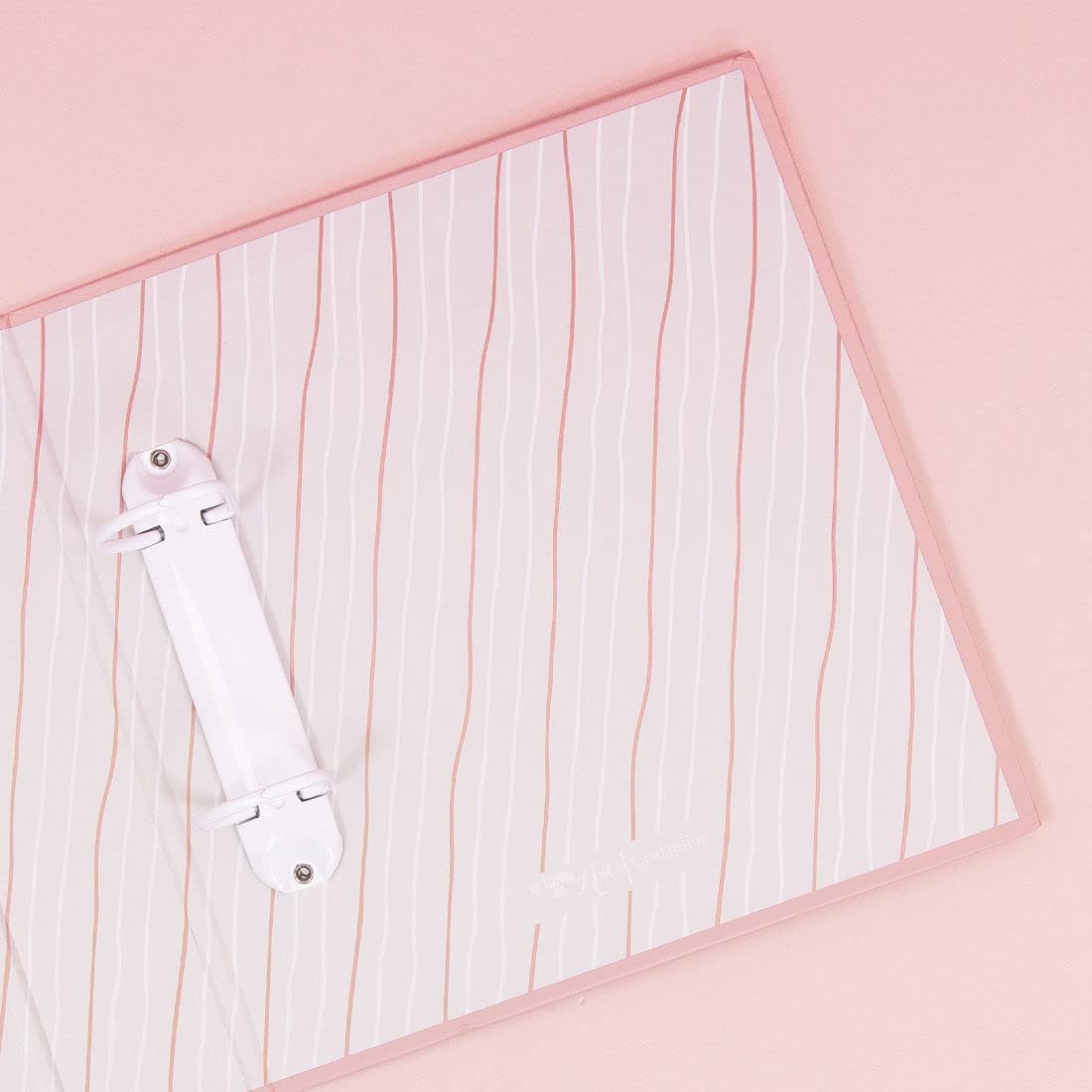 Craftelier - Cardboard Album with Terracotta, Pink, Medium - Image 4
