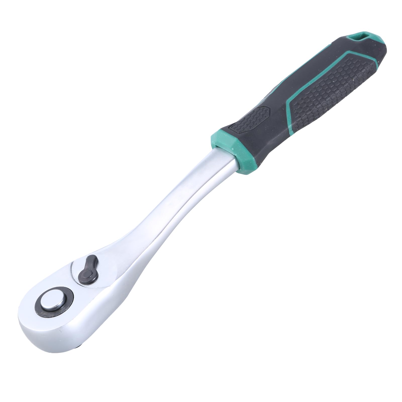 Msioytog 10Mm 90 Tooth Wrench Quick Ajdustable Wrench 1 / 2Inch 3 / 8In 1 / 4Inch Easy To Use For Narrow Areas Tire Repair