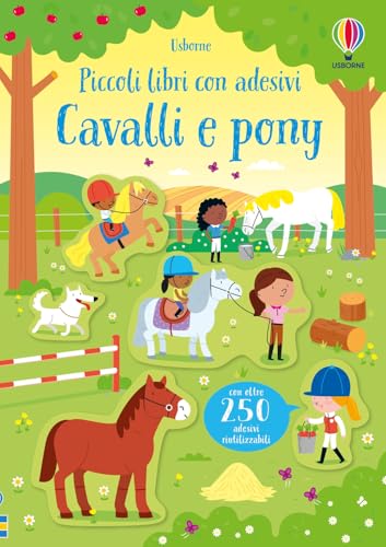 Cavalli e pony. Ediz. a colori
