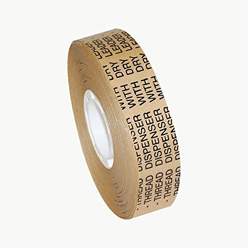 Scapa TD-200/CLTL07536 TD-200 ATG Tape: 3/4" x 36 yd, Clear/Tan