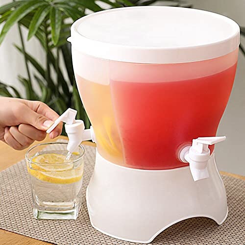 Récipient de bouilloire à grande capacité ménage avec robinet intégré