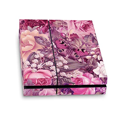Skin vinyle pour PS4 LebensArt Papillon Romance pour un salon design