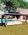 GarveeLife Hardtop Gazebo 12'x16' for All Weather, with Double Metal Roof, Aluminum Alloy Frame, Net, and Curtain, Permanent Building for Patio, Deck, Backyard, Lawn, and Garden, Gray