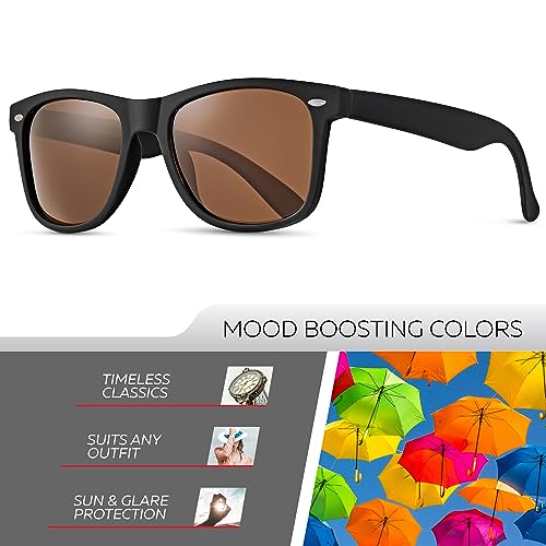 Image of Retro Rewind Classic Polarized Sunglasses