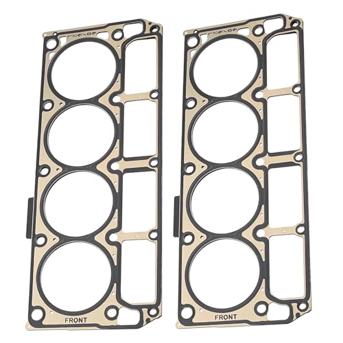 Image of 12610046 5-Layer Head Gaskets Sets 2PCS for GM for Chevrolet Silverado Express GMC Sierra Yukon XL Cadillac Escalade Hummer Pontiac SAAB, for Engines 6.0L 6.2L LQ4 LQ9 L96 L76 LY6 L92 L99