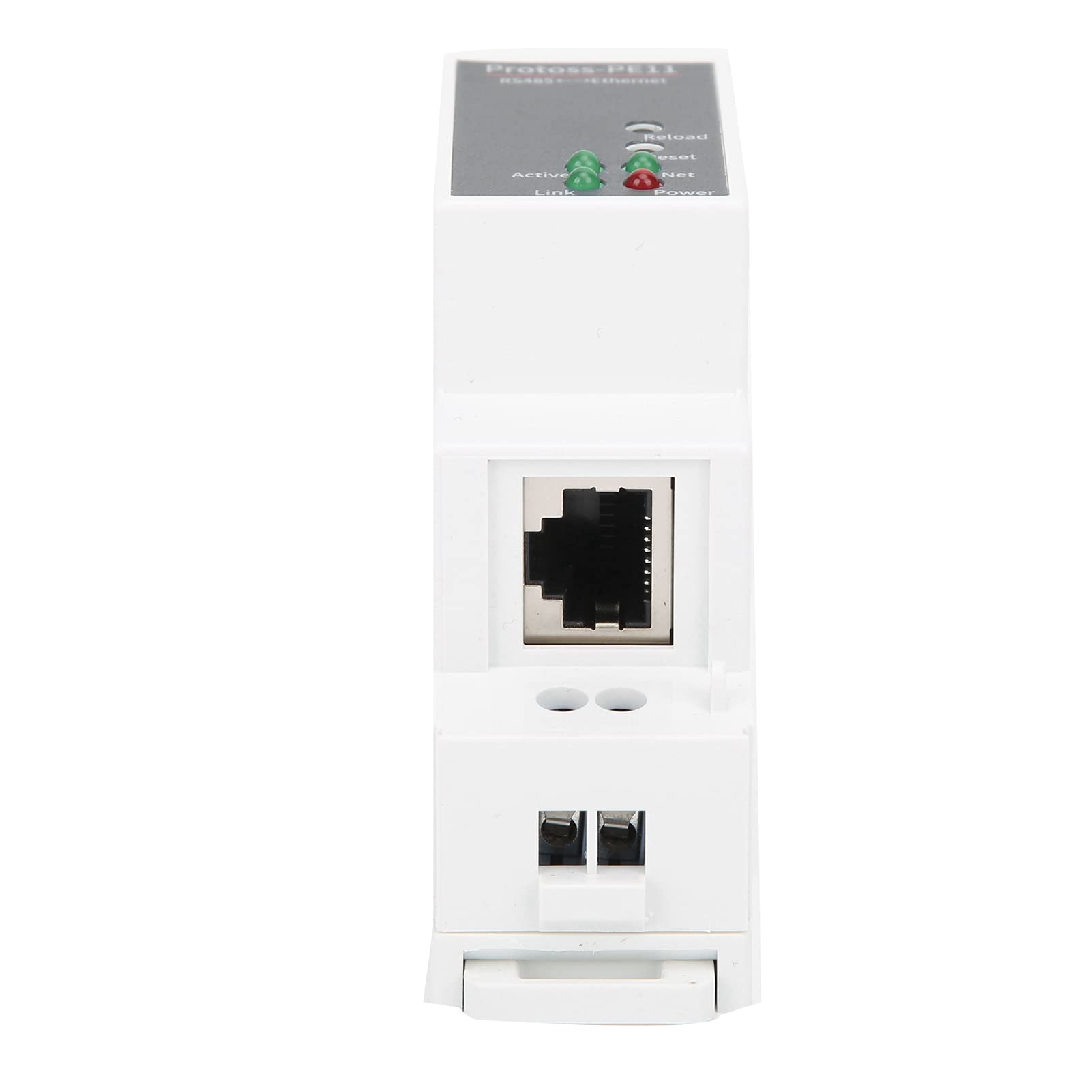 Router con Montaggio su Guida per Server Seriale da a Ethernet per Automazione Industriale 100-240 V CA PE11-H