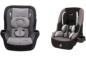 Safety 1st Guide 65 Convertible and Getaway All-in-One Convertible Car Seat Bundle