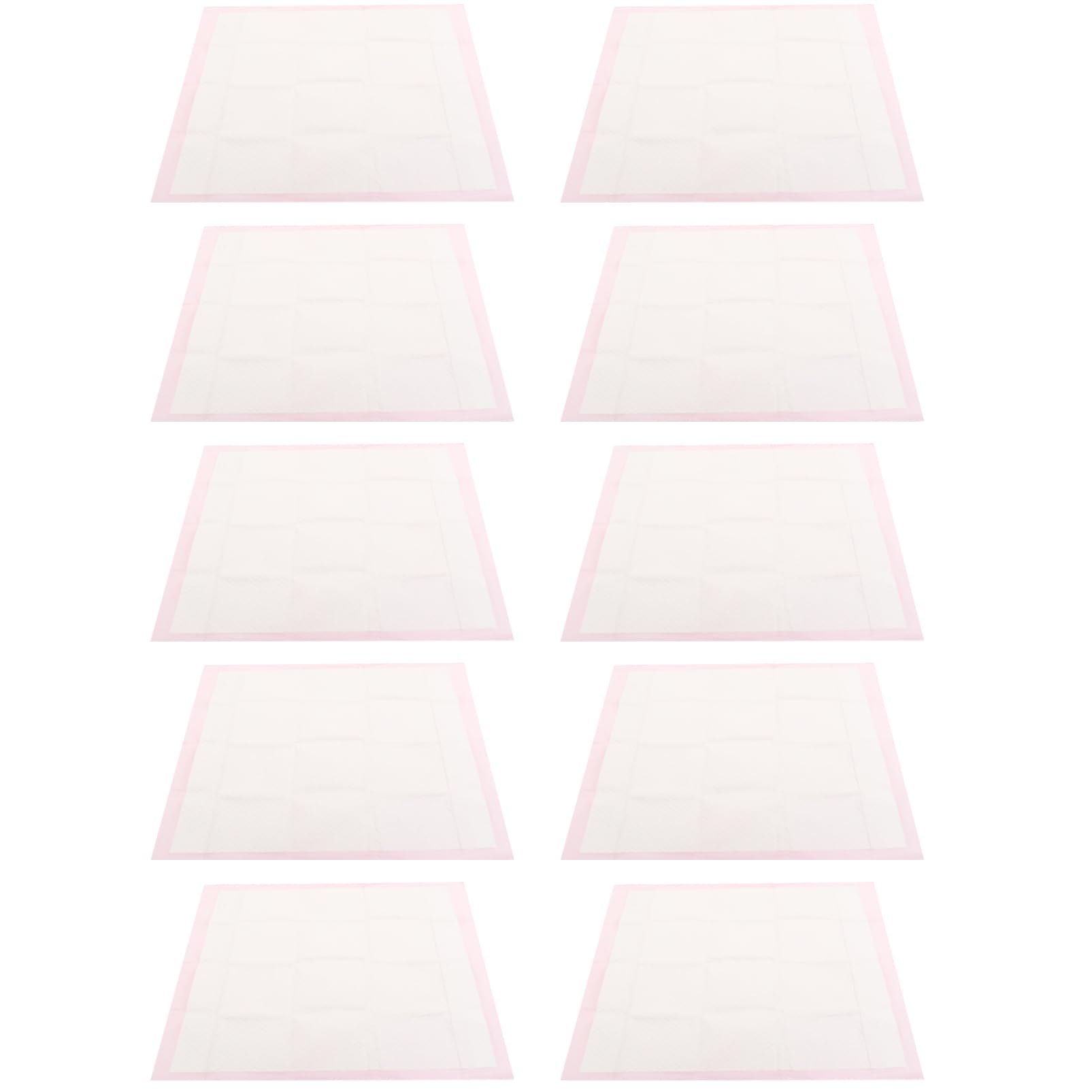 TOYANDONA 40 Piezas Empapadores Desechables para Perros y Gatos de Entrenamiento Absorbentes y Resistentes para Casa y Color Rosa para Cachorros y Mascotas Adultas