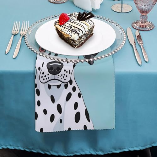 Servilletas de Tela Dalmatian 4 Unidades miniatura 4