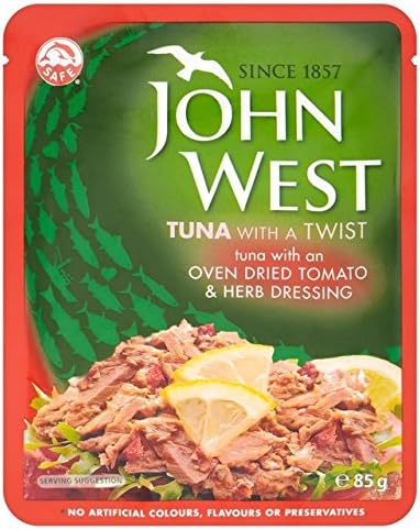 John West Tomato & Herb Tuna Pouch 85g