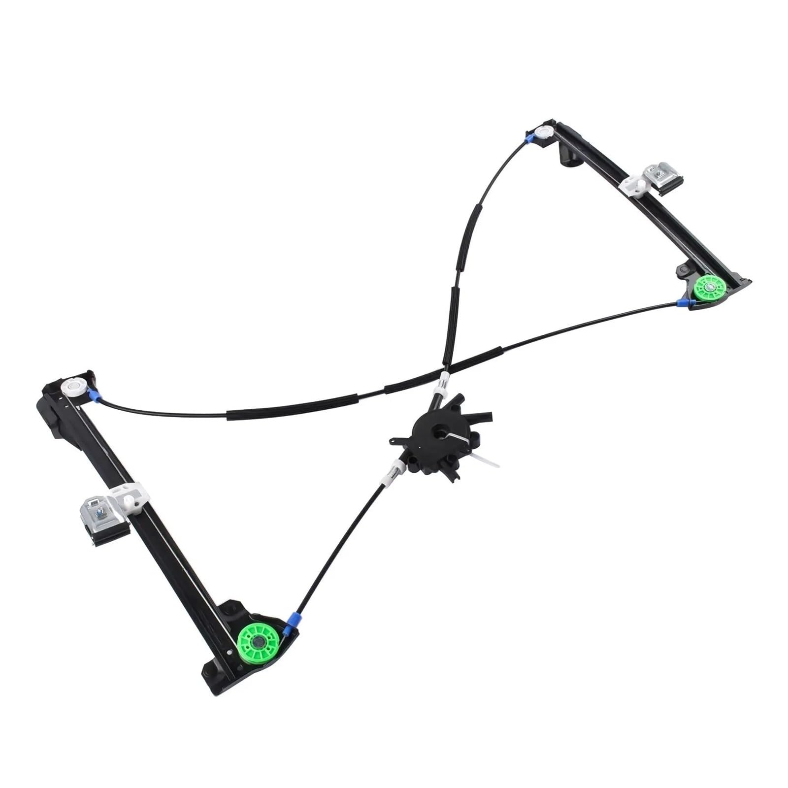 SAMWDK Glass Lifter Window Regulator ASR2472 for Land for Rover for Freelander Mk1 1998 1999 2000 2001-2006 Rear Tailgate Boot Back Without Motor Car Window Regulator