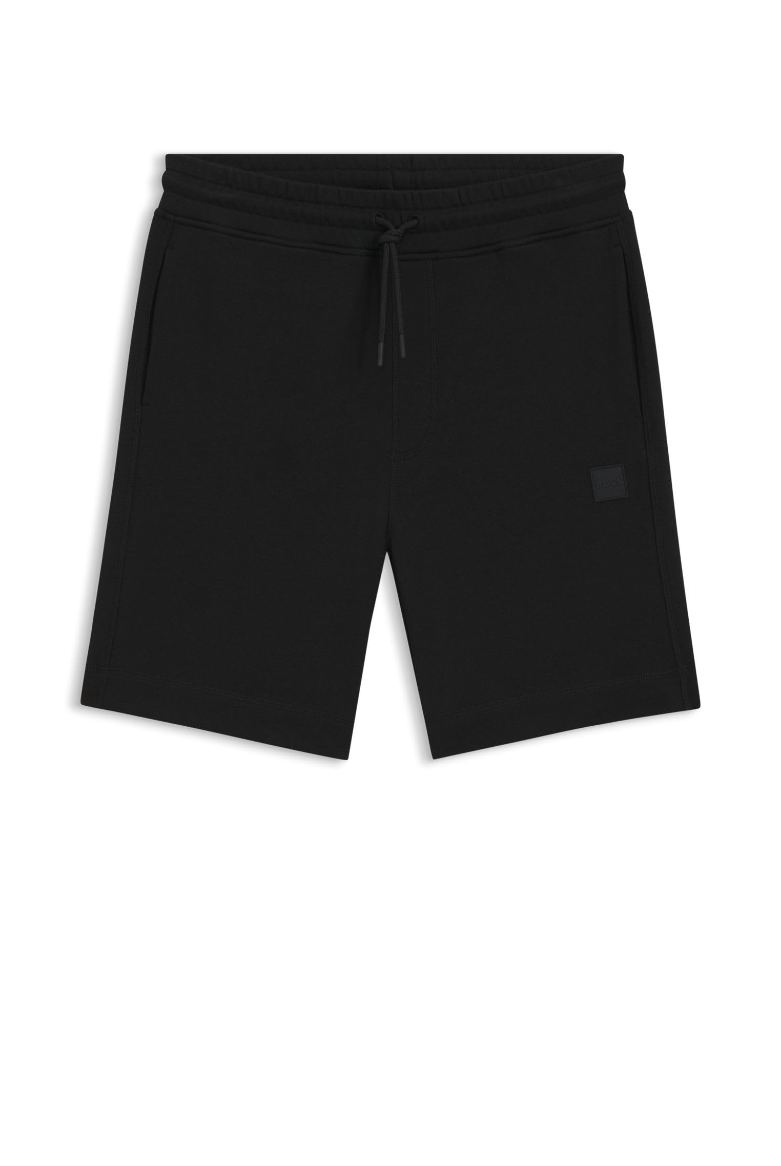 Hugo Boss Men's  Black Sewalk Jogger Shorts in Size XL, BrandAlley