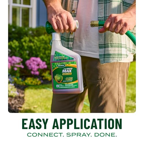 Scotts Liquid Green Max Lawn Food, 32 fl. oz. - image 6