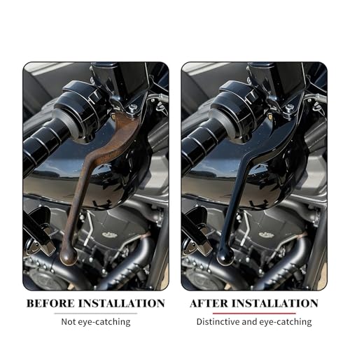 Moto levier frein embrayage commande manuelle Scout Bobber 2015 - 5