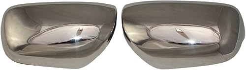 ABS cromado cubierta de espejo retrovisor para puerta, suministros de automóvil, compatible con T0y0ta RAV4 RAV 4 2005 2006 2007 2008 2009