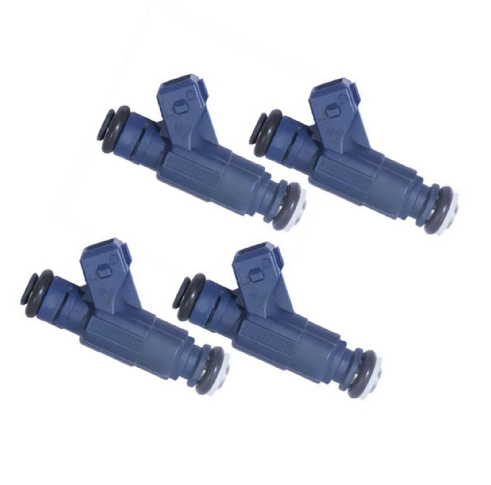 Injector Nozzles Compatible with for Passat 3B3 3B6 4PCS Fuel Injectors Engine Fuel Injector Valve Car Petrol Injection Nozzles #06B133551M 0280156065