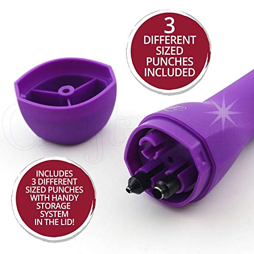 Hunkydory - Premier Craft Tools - Screw Hole Punch - Image 4