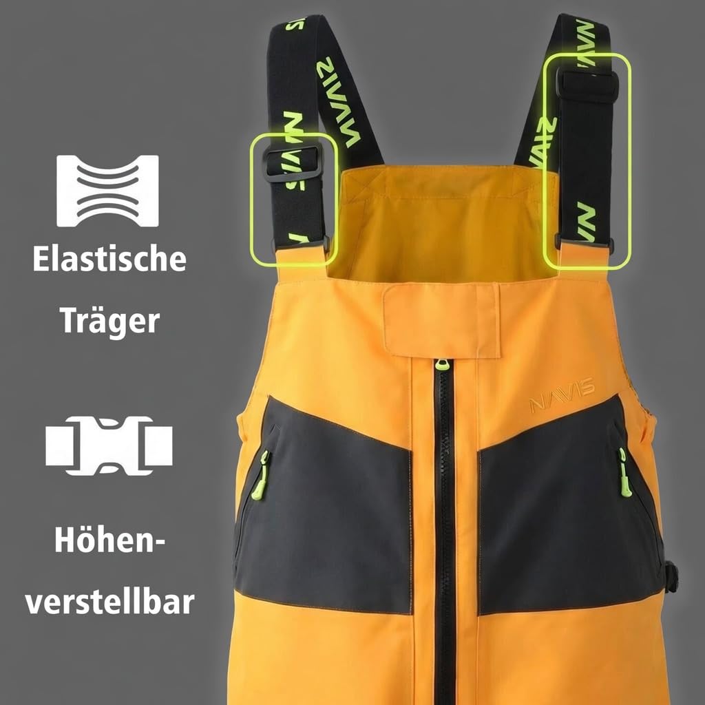 Daman Offshore Segelanzug-Set 3-Lagen wasserdicht atmungsaktiv