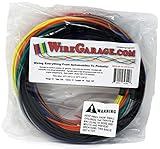 High Temp GXL Cross-Link XLPE Stranded Wire, 14 AWG, GA, Gauge, SAE J1128, Automotive, Motorcycle,...