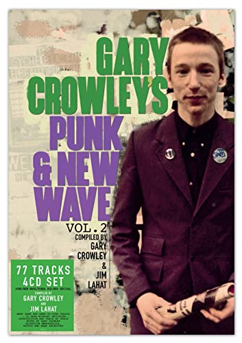 Gary Crowley's Punk & New Wave 2 (4CD)