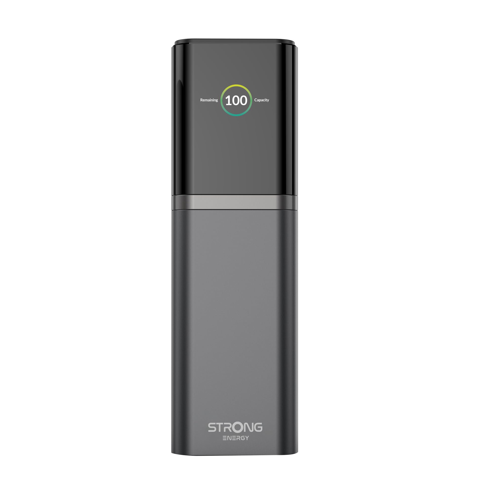 STRONG S-19 Batterie Externe Portable 12000mAh, Charge Rapide 176W avec USB-C 140W PD 3.1 + UFCS, Écran TFT, Compatible iPhone 16, Galaxy S24, MacBook, iPad, Voyage & Autorisée en Avion