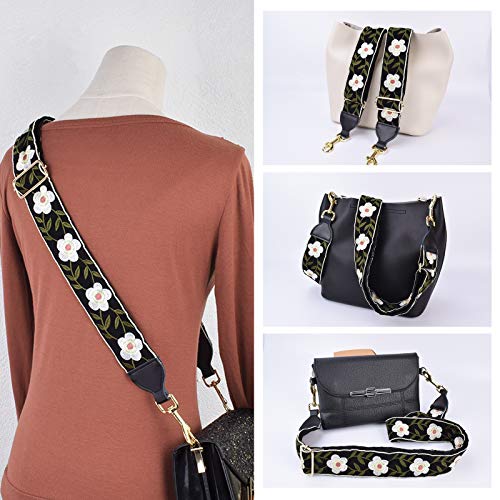 Image of CLOUDMUSIC Handbag Strap Replacement Shoulder Crossbody Strap Purse Strap for Women Girls