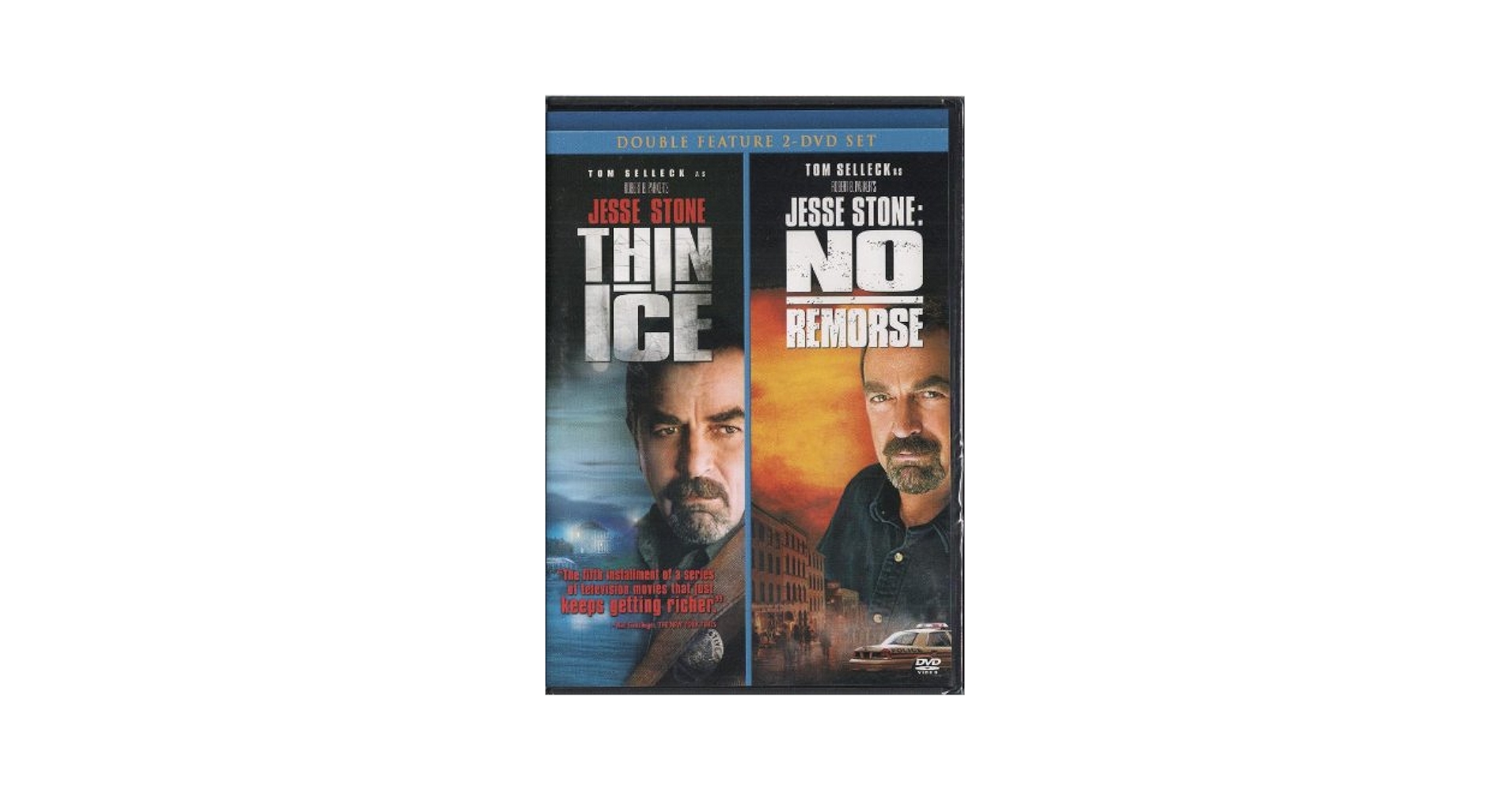 Amazon.com: Jesse Stone: Thin Ice / No Remorse (Double