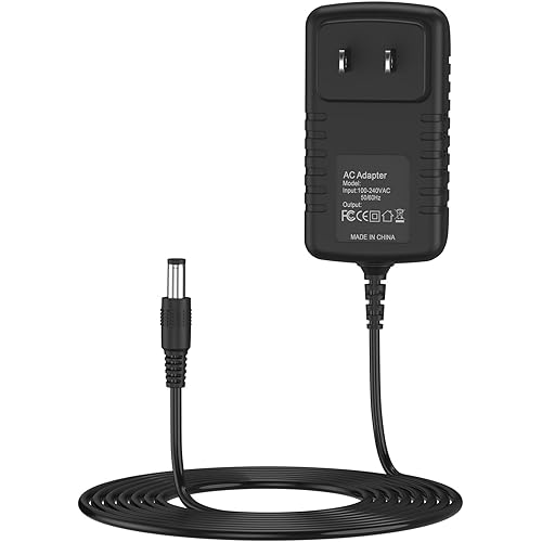 5V Power Cord Compatible with Tria Beauty 3X 4X LHR 2.0 3.0 4.0 Hair Removal Charger Replacement AC/DC Adapter Compatible with US312-0523 UM310-0530 UM318-0530 PSM10A-050 Power Supply