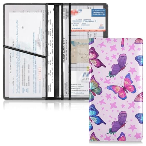 Organizador para Documentos de Cuero Slim miniatura 6