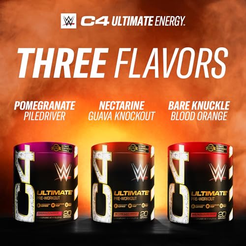 Cellucor 789 C4 Ultimate Pre Workout Powder Bare Knuckle Blood Orange thumb #5