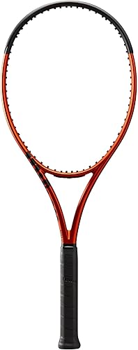 Wilson Burn 100 V5 - Raqueta de tenis sin cuerdas