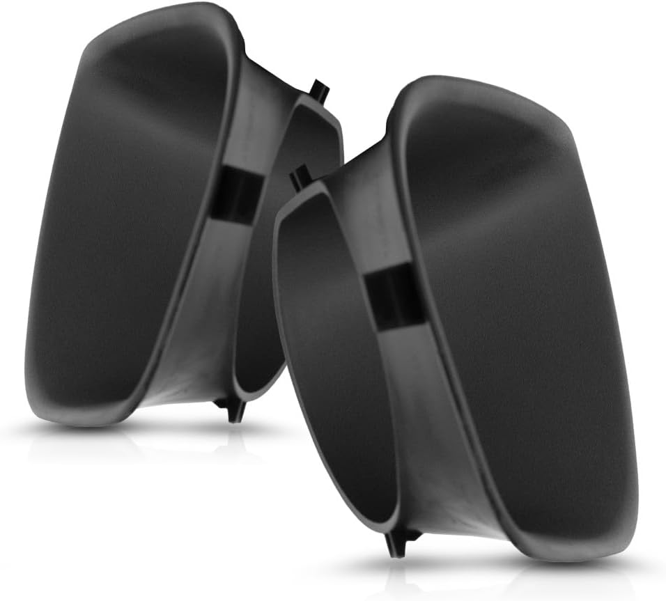 CarLights360 For Jeep Grand Cherokee Fog Light Trim 2011 2012 2013 Pair Set Driver and Passenger Side For CH1038120, CH1039120