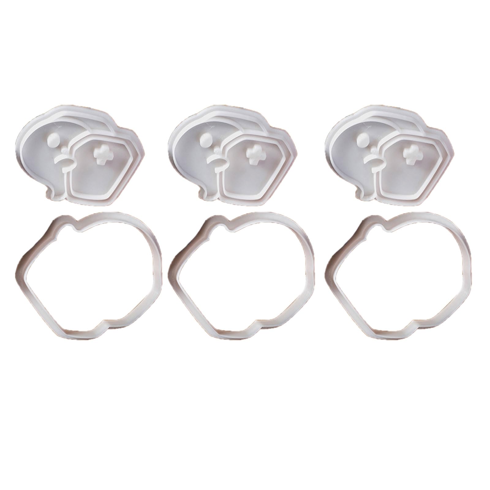 Buxuaaaa F Halloween Specter Shape Cookie Eerie Halloween Cookie Baking Molds Sturdy Specter Shape Biscuits Cutter Baking Accessories
