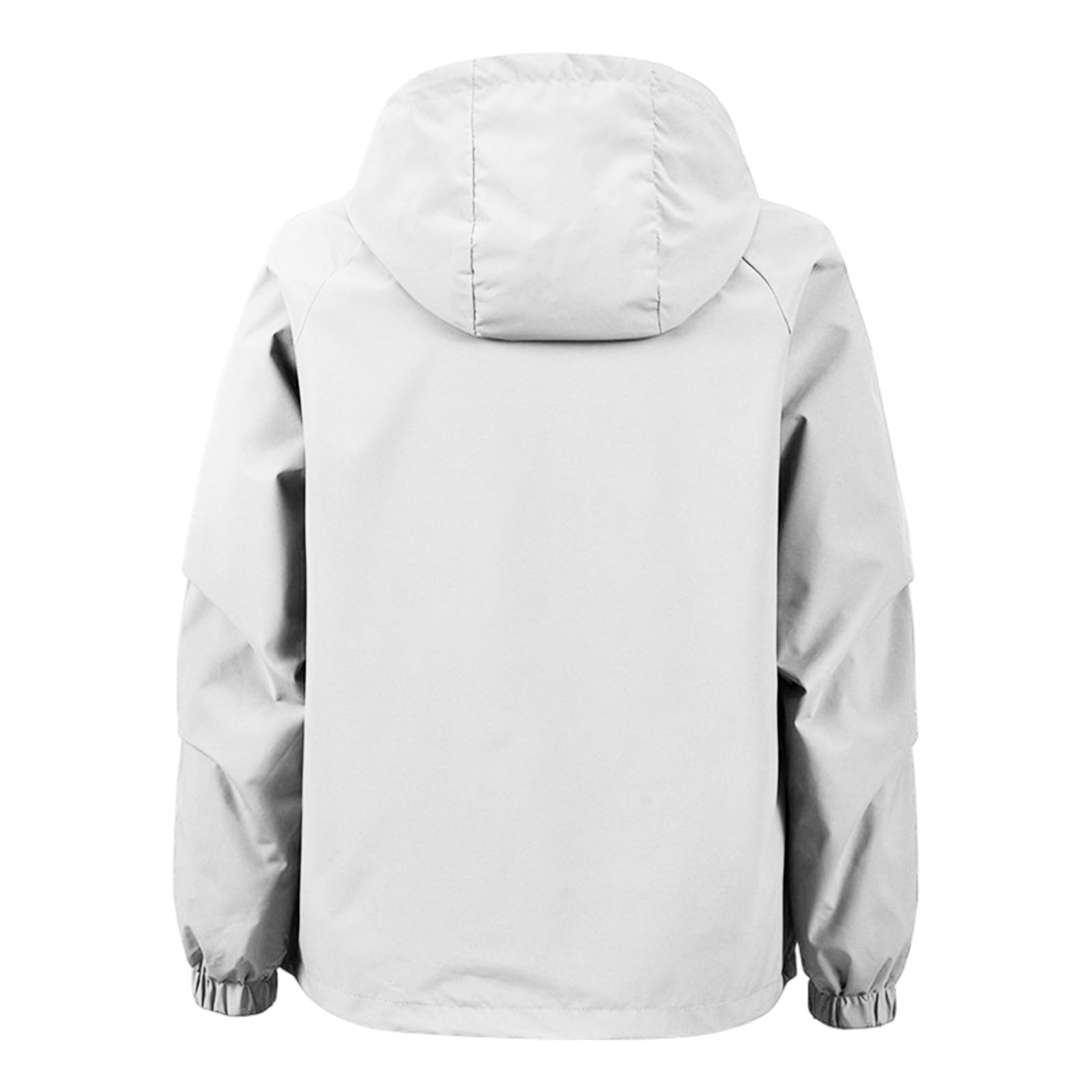 Sudadera Sin Mangas Hombre Chaquetas De Lluvia con Capucha para Hombre, Invierno, Poncho Informal, Otoño Sudaderas Unisex Chaqueta Hombres Cremallera Gimnasio Camisetas Manga Ropa