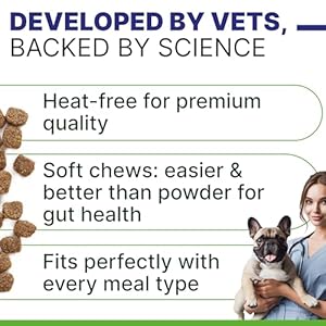   Advanced-Dog-Probiotics-Digestive-Enzymes-Gut-Health-Chews-for-Digestion-Allergy-Yeast-Itchy-Skin-Prebiotics-Fiber-Supplement-Diarrhea-Gas-Upset-Stomach-Relief-Treats-120-Chews