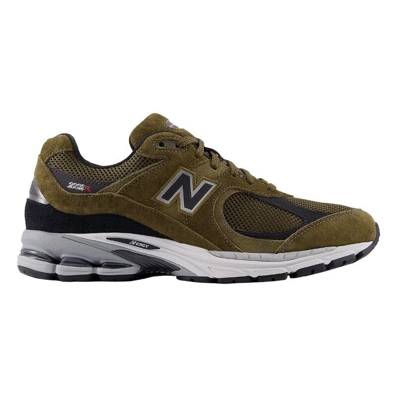 NEW BALANCE 2002, Sneaker Hombre, Camuflaje, 41.5 EU